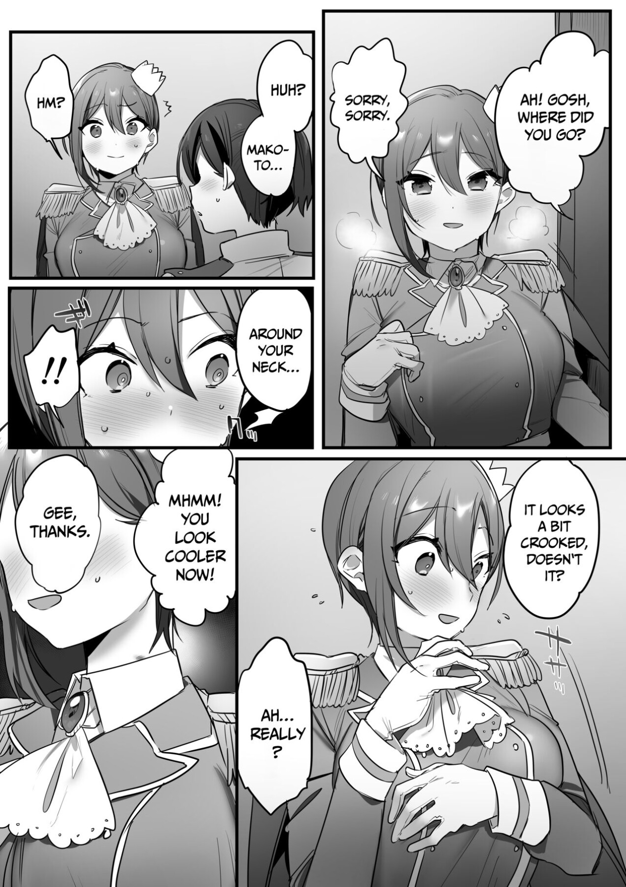 Hentai Manga Comic-Prince of the Drama Club-Read-46